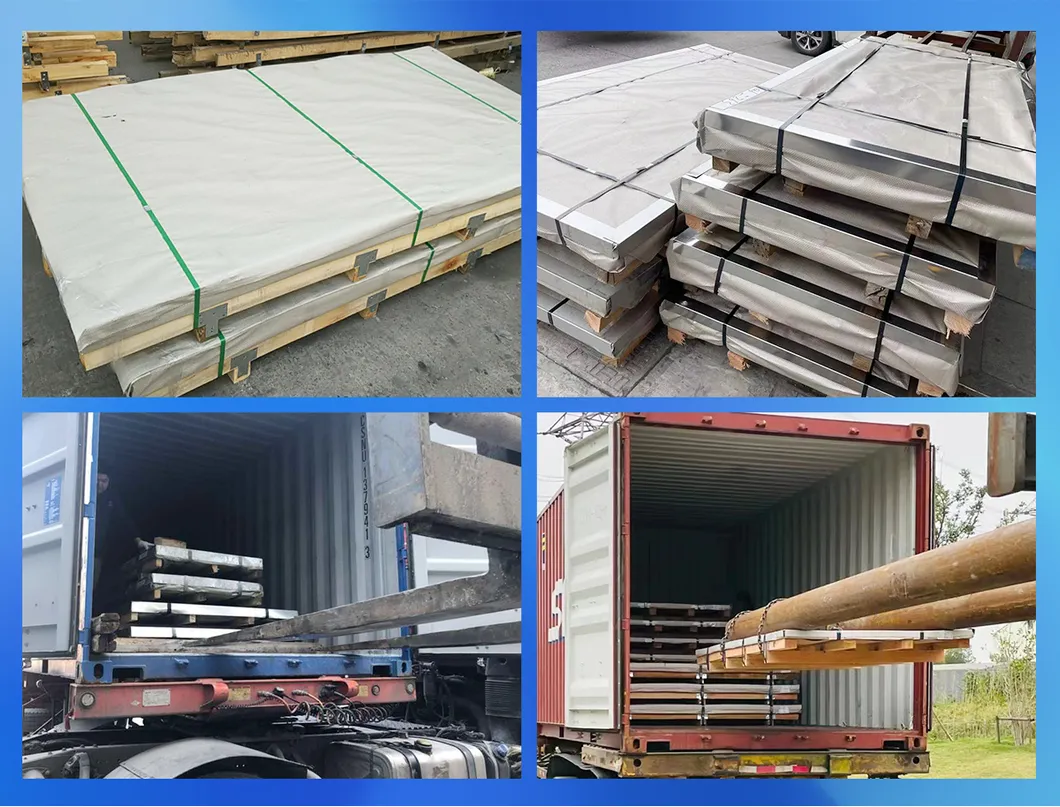 Fabrika Özel Yüzey Sıcak Çelik 2b Ba No. 4 Hl 8K 201 304 316 316L 310S 2507 2