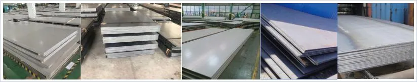 ASTM 2.5mm 3mm Kalınlığı 316/430/2205 No. 1 Ba Paslanmaz çelik plaka 1