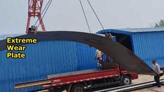 Aşınmaya Dayanıklı Çelik Levha