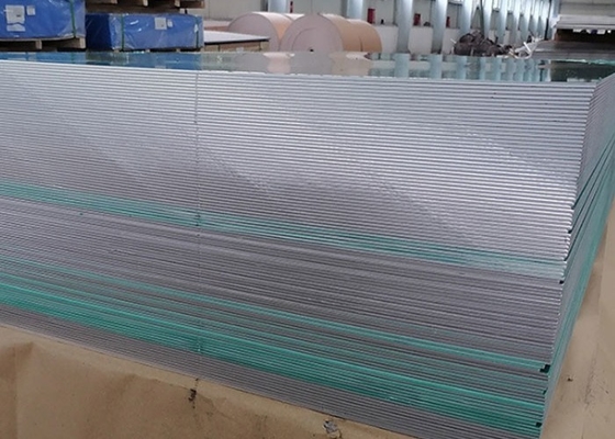 satın al 5052 5251 1060 Değirmen Finish Alüminyum Levha 8mm Kalın 1mm Kabartma Ekstrüzyon Yok online manufacture