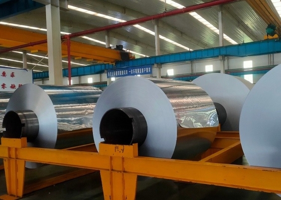 satın al 6061-0 5182 8011 Gıda Alüminyum Folyo Bobin Kağıt 11 12 30 35 38 Mikron Jumbo Rulo online manufacture