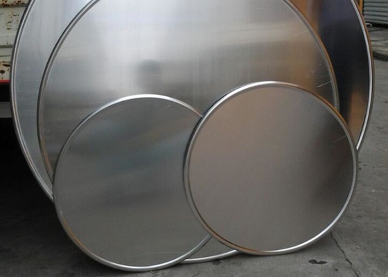 satın al 3003 5754 T6 Tencere Tava Tencere Gereçleri İçin Alüminyum Daire Plakası online manufacture