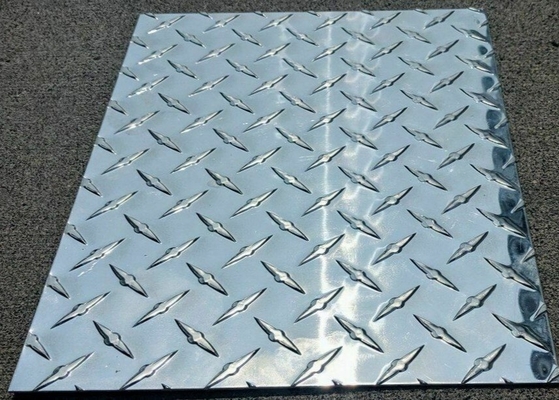 satın al 24 X 24 12x24 Parlak Alüminyum Elmas Plaka Paneller 3003-H22 6061-T6 online manufacture