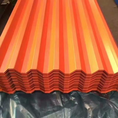 satın al 0.4 Mm 0.5 Mm 0.6 Mm Toz Boyalı Alüminyum Levha Temper Çatı Kaplama 3003 3004 1220mm online manufacture