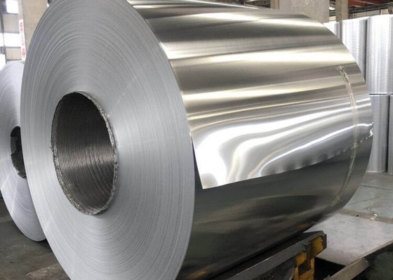 satın al 1050 3004 3003 Alüminyum Alaşımlı Folyo ASTM 5754 5056 5182 H14 H24 Değirmen Finish online manufacture
