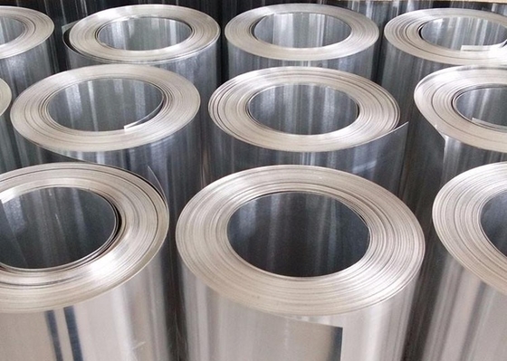 satın al Bobin Kaplı Alüminyum Levha 0.08mm 0.2mm 3105 1100-H14 1050-H112 6061-T8 online manufacture