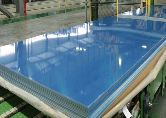 satın al 5083 3105 3003 H14 Alaşımlı Alüminyum Levha 6mm Kalın Elektrik İletkenlik Koruyucu online manufacture