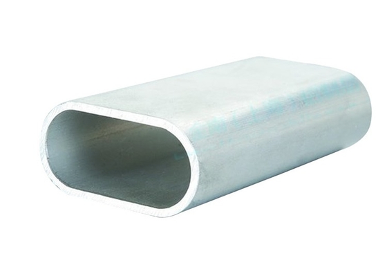 satın al 6061 Düz Taraflı Oval Alüminyum Boru Alımı, Havacılık ve Uzay Askeri İçin Dikişsiz online manufacture