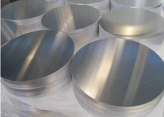 satın al 12 4 8 6 İnç Yuvarlak Alüminyum Levha Disk Gofret O H12 H14 online manufacture