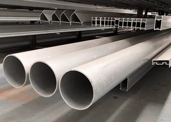 satın al 1060 1100 1200 Basınçlı Hava Hatları İçin Dikişsiz Alüminyum Boru 14 16 Gauge online manufacture