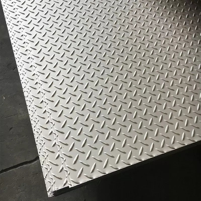 satın al Damalı Sırt Alüminyum Elmas Pusula Desen Sayfası 1100 6004 5052 Plaka Kaymaz online manufacture