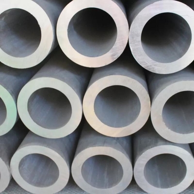 satın al Özelleştirilmiş 5052 Alüminyum Alaşımlı Boru 6061 7075 T6 Yuvarlak İçi Boş online manufacture
