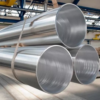 satın al Özel Boyutlu Yuvarlak Eloksal Alüminyum Boru 6061 5083 3003 7075 T6 online manufacture