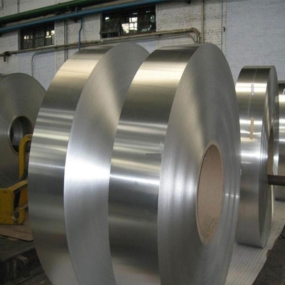 satın al Pencere Panjurları için Fırçalanmış T3 5005 Alüminyum Dekoratif Şeritler 8011 H16 online manufacture