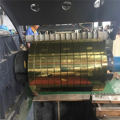 satın al 3003 8011 H14 Alüminyum Metal Şeritler Tıbbi İçin Soğuk Haddeleme online manufacture