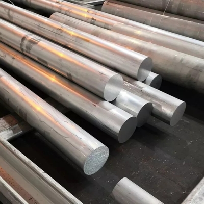 satın al Yuvarlak Eloksallı Katı Alüminyum Çubuk 5052 H32 6061 T4 30mm 50mm Çap online manufacture