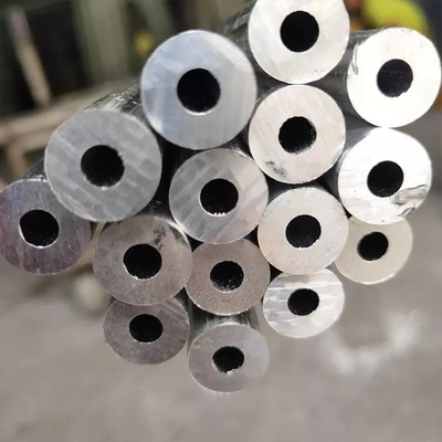 satın al Kalın Duvar Tüpü Alüminyum Dikişsiz Boru 1050 2024 5052 Yuvarlak Kare Çubuk online manufacture