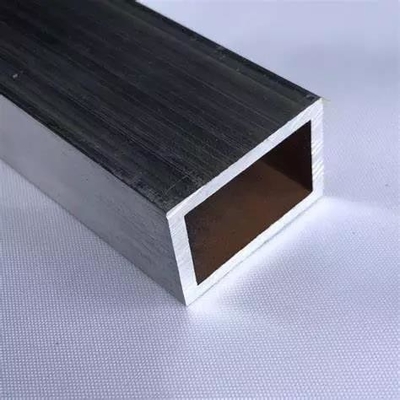 satın al Özelleştirilmiş 3m 6m Alüminyum Alaşımlı Boru 1060 1100 Eloksallı Yuvarlak Kare Boru online manufacture