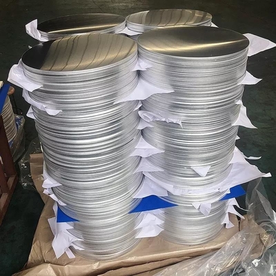 satın al Yansıtıcı Levha Alüminyum Yuvarlak Disk Daire Plakası 1050 1060 1100 H14 online manufacture