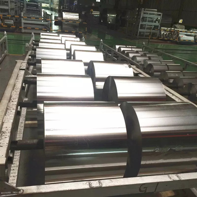 satın al Klima Fin Stoku İçin Özelleştirilmiş Alüminyum Folyo Bobin 1100 3003 8011 online manufacture