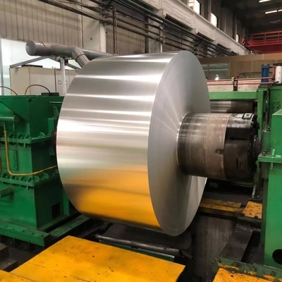satın al 15 Mikron Alüminyum Folyo Bobin 300mm Genişlik 1100 3003 Ev Yemekleri İçin online manufacture