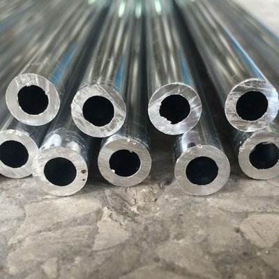 satın al Endüstriyel kullanım için korrozyona dayanıklı hafif dayanıklı alüminyum dikişsiz boru online manufacture