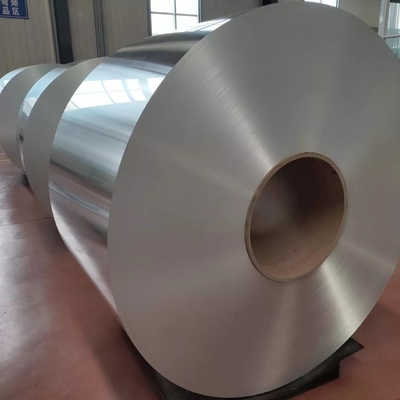 satın al 30 Mikron Kalınlık Alüminyum Folyo Bobin 8006 8011 30cm Genişlik Yumuşak Temper online manufacture
