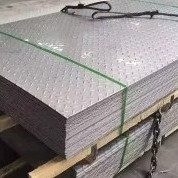 satın al 5 Bar Desenli Elmas Sırt Plakası Alüminyum Levha 1100 3003 5050 6061 7003 online manufacture