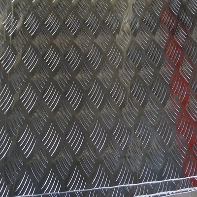 satın al 5 Bar Cilalı Alüminyum Checker Levha Sac 8x4 5083 H112 8 X 4 2011 T6 Parlak Sırt online manufacture