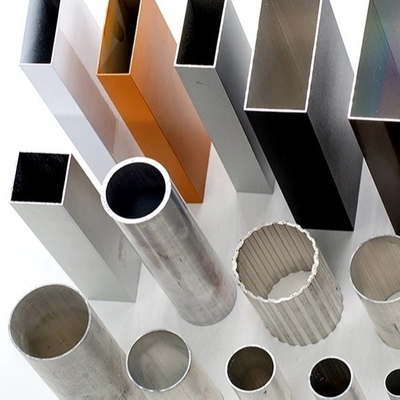 satın al 10mm 28mm Dikişsiz Ekstrüde Alüminyum Boru 2024 5053 6082 H62 H65 H70 H80 online manufacture