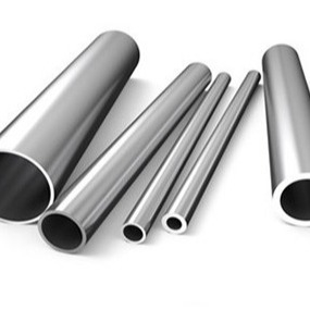 satın al 2x10 2x12 Alüminyum Dikişsiz Boru Yuvarlak Cila Kaplamalı A2024 JISH4000 online manufacture