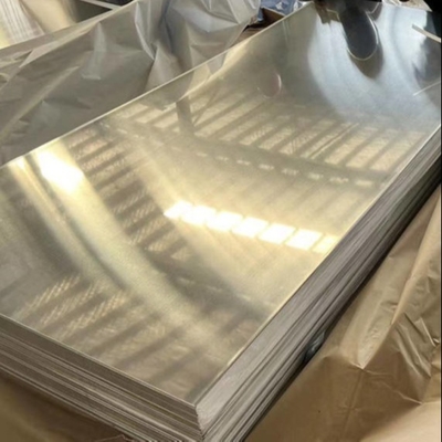satın al 18x18 12x12 3 X 5 Ayna Cilalı Alüminyum Levha Levha GB/T3880 2024 O-H112 T3 T4 Uçak İçin online manufacture