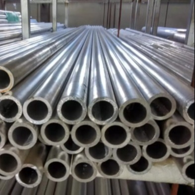 satın al Araba Gövde Panelleri İçin 3003 3004 80mm Alüminyum Alaşımlı Boru Yuvarlak Boru online manufacture