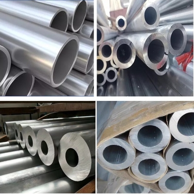 satın al 3074 3075 Dikişsiz Alüminyum Boru Yüksek Yoğunluklu Yuvarlak Pas Koruma Çatısı online manufacture
