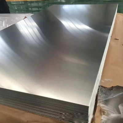 satın al Özel Ayna Eloksallı Alüminyum Levha Levha 6061 6063 7050 7075 T6 Ham online manufacture