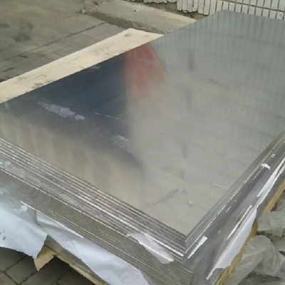 satın al 3003 5052 Tencere ve Işıklar İçin Alüminyum Levha Levha Eloksallı 100mm online manufacture