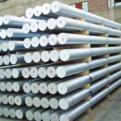 satın al Soğuk Haddelenmiş Parlak Katı Alüminyum Çubuk Otomobil Parçaları Gemi Yapıları 6063 6005 7075 online manufacture