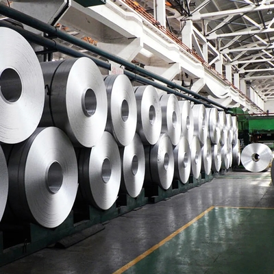 satın al Soğuk Haddelenmiş Alüminyum Çelik Rulo A1100 1050 1060 24X50 Ayna Boyalı Renkli Kaplamalı online manufacture