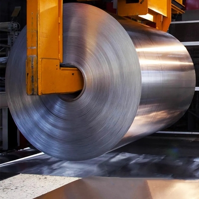 satın al 0 - H112 T3 1050 1060 Fin Stoğu / Eşanjör İçin Kabartmalı Alüminyum Çelik Bobin Rengi online manufacture
