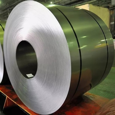 satın al AISI JIS 201 304 321 Paslanmaz Çelik Rulo BA 2B 0.1 - 4mm Dekorasyon İçin online manufacture