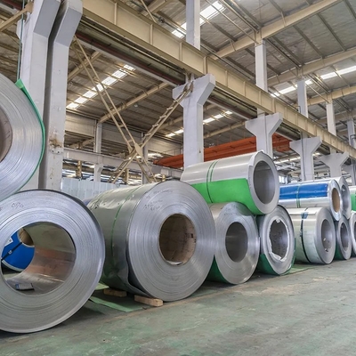 satın al 0.3 - 3.0MM 201 430 Paslanmaz Çelik Rulo 200mm Çatı Kaplama Levhası İçin Soğuk Haddelenmiş online manufacture