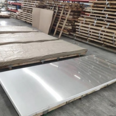 satın al ASTM A240 304 316 Paslanmaz Çelik Levha 60mm * 80mm Makine İçin Cilalı Ayna online manufacture