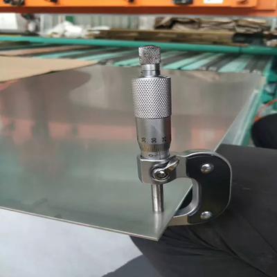 satın al Korozyon Direnci 316 Paslanmaz Çelik Levha 0.8mm 2B BA 2D Altın Siyah Ayna Yüzeyi online manufacture
