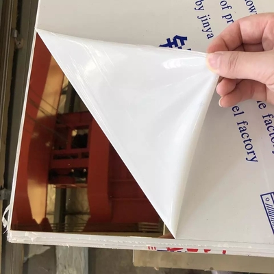 satın al 316 paslanmaz çelik plaka 8K / HL Eğlenme Toleransı 600-2500mm online manufacture