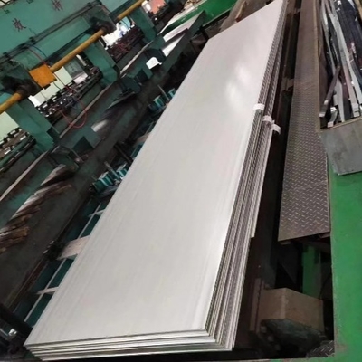 satın al Duvarlar için Sıcak Dolaşmış Paslanmaz Çelik Yaprak online manufacture
