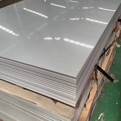 satın al Endüstriyel inşaat kullanımları için yüksek dayanıklı korozyona dayanıklı 304 paslanmaz çelik plaka online manufacture
