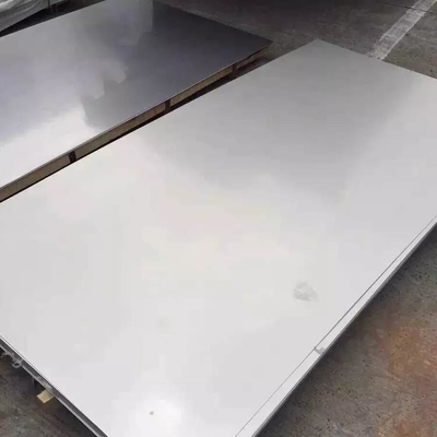 satın al Kum patlatılmış bitirme sınıfı 304 316 Dekorasyon için paslanmaz çelik plaka online manufacture