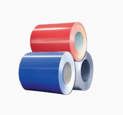 satın al 7005 7050 7075 Renkli kaplamalı alüminyum çatı levhası malzemeleri için alüminyum çelik şeritleri yuvarlak folyo bobini online manufacture