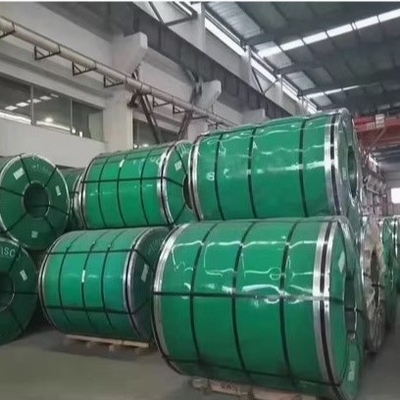 satın al SUS 201 202 304 316L 304L 430 410 439 441 409 940 Bina malzemeleri için paslanmaz çelikden sıcakta yuvarlanmış bobin online manufacture