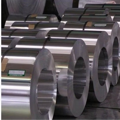 satın al 316 430 304 304L Sıcak Soğuk Dökümlü Paslanmaz Çelik Şerit Bobini online manufacture